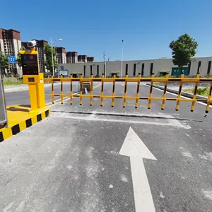 Gerbang Penghalang Boom Parkir Otomatis Akses Kecepatan Tinggi untuk Perusahaan