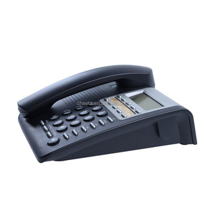 Siêu lớn LCD hiển thị Analog điện thoại có dây điện thoại cố định người gọi ID điện thoại cho văn phòng - Product Image 6