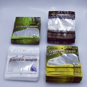 Bolsas de Embalaje para Señuelos de Pesca con Logotipo Impreso, Coloridas, Transparentes, Autosellables, de PP, para Lubina, Trucha, Pesca en Río, Venta al Por Mayor de Fábrica - Product Image 1