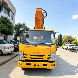 Plataforma Elevadora Aérea AWP de 34 m para Operaciones en Altura, Camión con Chasis ISUZU, Plataforma de Trabajo Aérea, Camión con Cesta Elevadora - Product Image 2
