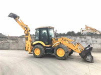 Chargeuse-pelleteuse JCB 4CX d'occasion, Chargeuse-pelleteuse JCB d'occasion du Japon 3CX 4CX
