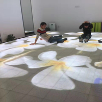 Écran LED de haute qualité P8.92 IP65 en alliage d'aluminium, affichage interactif, piste de danse vidéo