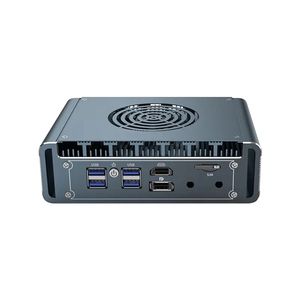 6 * 2.5Gbe Lan Mini PC industriel 11ème 12ème génération CPU HD2.0 DP 2 * DDR4 NVME X86 OPNsense MikroTik routeur souple PfSense pare-feu Pc - Product Image 3