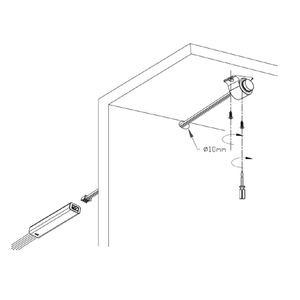 キャビネットLEDストリップ照明用の表面実装DC1224ボルトボディ赤外線PIRモーションセンサースイッチ - Product Image 5