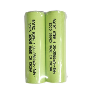 Прозрачные ПВХ-батарейки NiMH <span class=keywords><strong>AA2500</strong></span> 1.2V 2500mAh с двойной обмоткой и никелевой пластиной для легкой сборки и безопасной транспортировки - Product Image 2