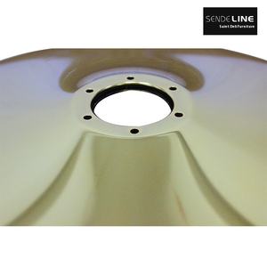 Base moderna de silla de salón con bomba pequeña de disco de hierro de 520/550mm para tiendas de belleza y peluquerías suministro de accesorios duraderos - Product Image 4