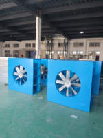 Ventilateur axial de forme carrée ou ronde, grand débit d'air, extracteur de haute qualité, adapté aux entrepôts et ateliers