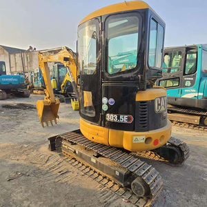Mini-excavatrice sur chenilles hydraulique Caterpillar CAT 303 d'occasion, prête à l'emploi - Product Image 2