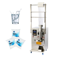 Machines d'emballage de sachets d'eau, machine de découpe d'eau pure en sachet