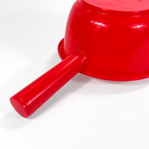 Plastic Water Ladle 1506 4 Small Red Durable Kitchen Use - Product Image 2