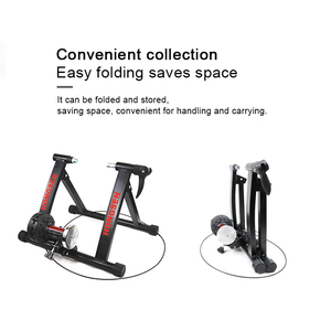 <span class=keywords><strong>Simulador</strong></span> de <span class=keywords><strong>Ciclismo</strong></span> Magnético con Rodillos para Entrenamiento en Casa, Bicicleta Estática para Ejercicio - Product Image 3