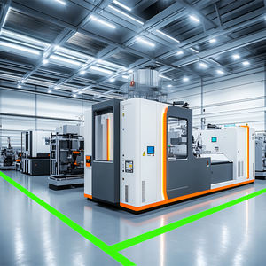 Qiaox xun औद्योगिक सुरक्षा लेजर प्रकाश प्रोजेक्टर फर्श किनारे चेतावनी संकेत रेखा बनाता है - Product Image 1