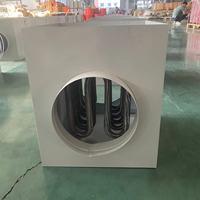 Ventilateur de chauffage d'extracteur d'air de serre électrique automatique industriel FM pour ferme avicole