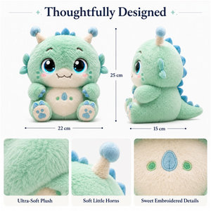 Peluche de Apoyo y Protección para Dormir, Compañero Emocional, Cálido y Confortable - Product Image 3