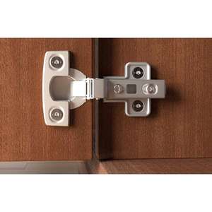 FISCHER - 670296 Vis pour panneau de particules galvanisé blanc Pozidriv à tête fraisée plate et filetage complet FPF II CZF BC - Product Image 2