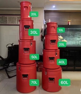 Bình giữ nhiệt thức ăn bằng thép không gỉ cao cấp, hai lớp, dung tích lớn, dùng để giữ nóng và bảo quản thực phẩm - Product Image 5