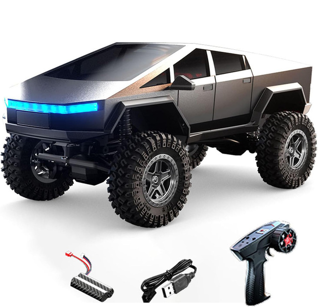 DWI Dowellin 1/18 RC Rock Crawler Car ,2.4G Radio Control Climbing Car 4WD Vehicle 370 Brushed Motor 20A ESC