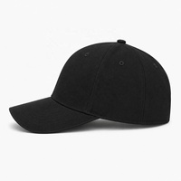 Gorra de Béisbol Personalizada de 5 Paneles, de Sarga de Algodón, con Corona Estructurada, Visera Curva, Correa Ajustable, Lista para Bordar con Logotipo