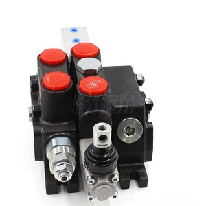 วาล์วควบคุมทิศทางไฮดรอลิก Dcv100 100 ลิตร/นาที แบบหกทาง เกลียวใน ผลิตจากเหล็กหล่อ - Product Image 1