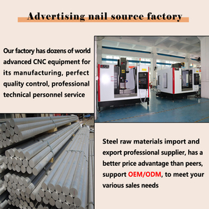 1/2 "x 1" Thép không gỉ Kính standoff gắn kết, tường standoffs quảng cáo móng tay phần cứng cho thủy tinh, hiển thị bảng Acrylic - Product Image 4