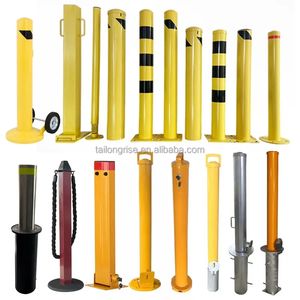 Nuovo Arrivo: Dissuasore di Sicurezza Interrato Australiano 1600mm GIALLO, Palo di Avvertimento, Barriera Stradale, Dissuasore Metallico per Parcheggi - Product Image 6