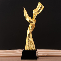 Trophées Métalliques Haut de Gamme Exquis Personnalisés, Idéaux pour les Compétitions Sportives et Divers Événements