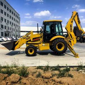 Offre promotionnelle de marque chinoise : Tracteur 4x4, Chargeuse, Chargeuse-pelleteuse, Machine de nivellement de terrain, Petite chargeuse-pelleteuse - Product Image 5