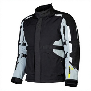Adults <b>Waterproof</b> Windproof Breathable 220g Polyester/Nylon Unisex Sportswear Motorcycle Off-road <b>Jacket</b> - Product Image 4