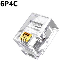 Exw Chất lượng cao RJ11 kết nối cắm 6p2c RJ11 <span class=keywords><strong>6P4C</strong></span> 6P6C RJ11 kết nối - Product Image 3
