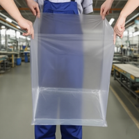 Housse de protection réutilisable en LDPE thermorétractable T1021C, simple et rapide à poser, sérigraphiée, pour ordinateur et projecteur