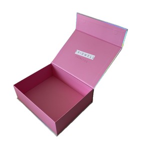 Trigwell Cosmetics Holographic Rigid <b>Box</b> Rectangle Corrugated Board Gift Craft Packaging - Product Image 5