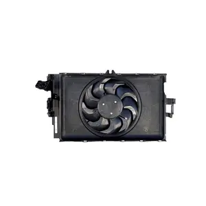 Conjunto de cubierta del motor del ventilador de refrigeración del radiador del motor Tesla Modelo 3 1077084-00-D