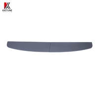 Aileron de toit arrière KIETUNE Barn Door, double niveau, noir brillant, pour Ford Transit Custom 2013-2023 2018, kit carrosserie