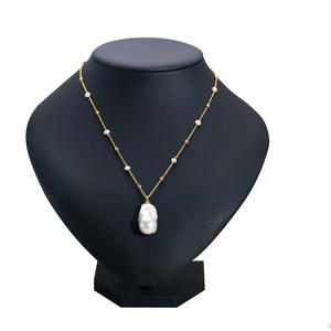 Collar de Perlas de Cielo Estrellado Barroco de Zhuji Jewelry, Collar de Perlas Auténticas, Cadena para Clavícula, Diseño de Nicho al por Mayor - Product Image 5