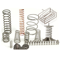 Ressort en fil d'acier inoxydable sur mesure OEM, compression, 0,1-10 mm, usage industriel, traitement personnalisé