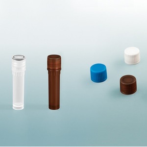 Vial de Muestra Katano de 2 ml, Color Marrón, a Prueba de Luz, con Tapa de Rosca, Tubo Estéril para Secado por Congelación, Resistente a Bajas Temperaturas - Product Image 1