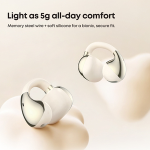 Custom <strong>Clip</strong> on Ear <strong>Earbuds</strong> Cute Sports TWS Open Ear Earphone V6.0 Free <strong>Clip</strong>-On Bluetooth Headphones Over Ear for Running Workout - Product Image 5