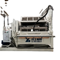 Machine à fabriquer des barquettes à œufs en papier recyclé YG pour système de production automatique de cartons à œufs