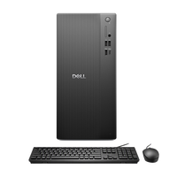 Ordinateur de bureau Dell ECT1250 Tower, processeur Intel Core i3/i5/i7 de 13e génération, 8 Go/16 Go de RAM DDR5, SSD 512 Go/1 To, Windows 11 Pro, Wi-Fi, ordinateur de bureau