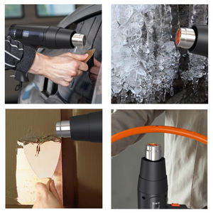 <span class=keywords><strong>Pistola</strong></span> <span class=keywords><strong>de</strong></span> <span class=keywords><strong>Calor</strong></span> Eléctrica para Soldadura <span class=keywords><strong>de</strong></span> Plástico con Pantalla LCD - Product Image 5