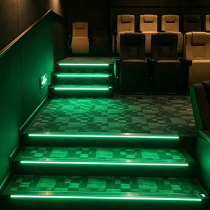 Lámpara LED de 5mm para Escaleras de Cine, con Clasificación IP68, Material PMMA, Tira de Luz Decorativa para Ingeniería - Product Image 4