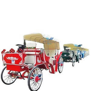 Offre Spéciale voiture électrique multifonctionnelle mariage véhicule touristique 4 roues cendrillon princesse Style calèche pour le tourisme - Product Image 3