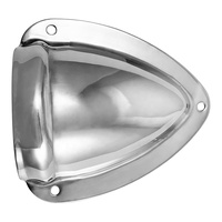 Accessoires de bateau de quincaillerie marine Couvercle de ventilation en acier inoxydable 316 Évent de ventilation marin Évent de yacht