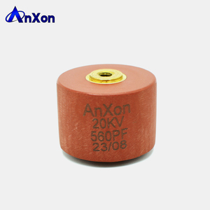 Condensador de Pulso de Alto Voltaje AnXon 20KV 560PF <span class=keywords><strong>561</strong></span> 10% N4700 para Equipos de Protección Contra Rayos, Condensadores Cerámicos - Product Image 1
