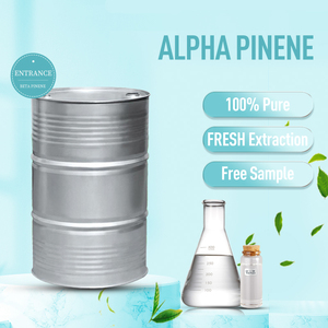 100% alpha naturel pur Pinene en vrac CAS 7785 pour le parfum de saveur de parfum - Product Image 2