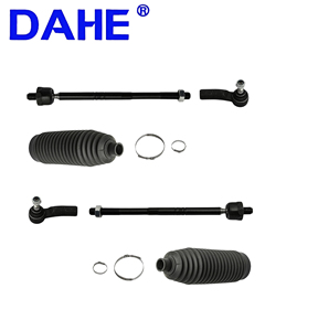 2 Barras de Direção Dianteiras e 2 Protetores de Direção (OE 1K0423803C/1K0423804C/1K0423831A) para VW EOS, Touran, Novo com Garantia de 24 Meses - Product Image 1