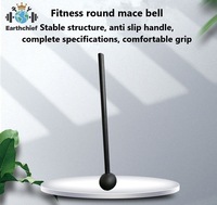 Kesun Nouvelle Mace Bell Ajustable Améliorée en Acier Chromé de Haute Qualité pour Entraînement de Force