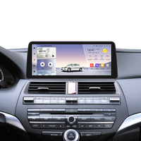 Radio Estéreo para Auto con Android 14 de 12.3 Pulgadas para Honda Accord CP de 8.ª Generación 2008-2012, CarPlay, GPS, 4G LTE, WiFi, Pantalla Táctil de 8 Núcleos