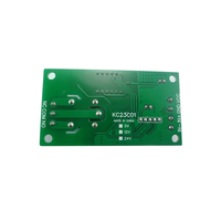Compteur d'impulsions multifonctionnel avec temporisation réglable, module de relais de commande marche/arrêt DC 5V 12V 24V KC23C01