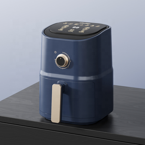 Nồi chiên không dầu Airflyer dung tích nhỏ 3L giá rẻ, có khay chống dính và núm điều khiển hẹn giờ - Product Image 1